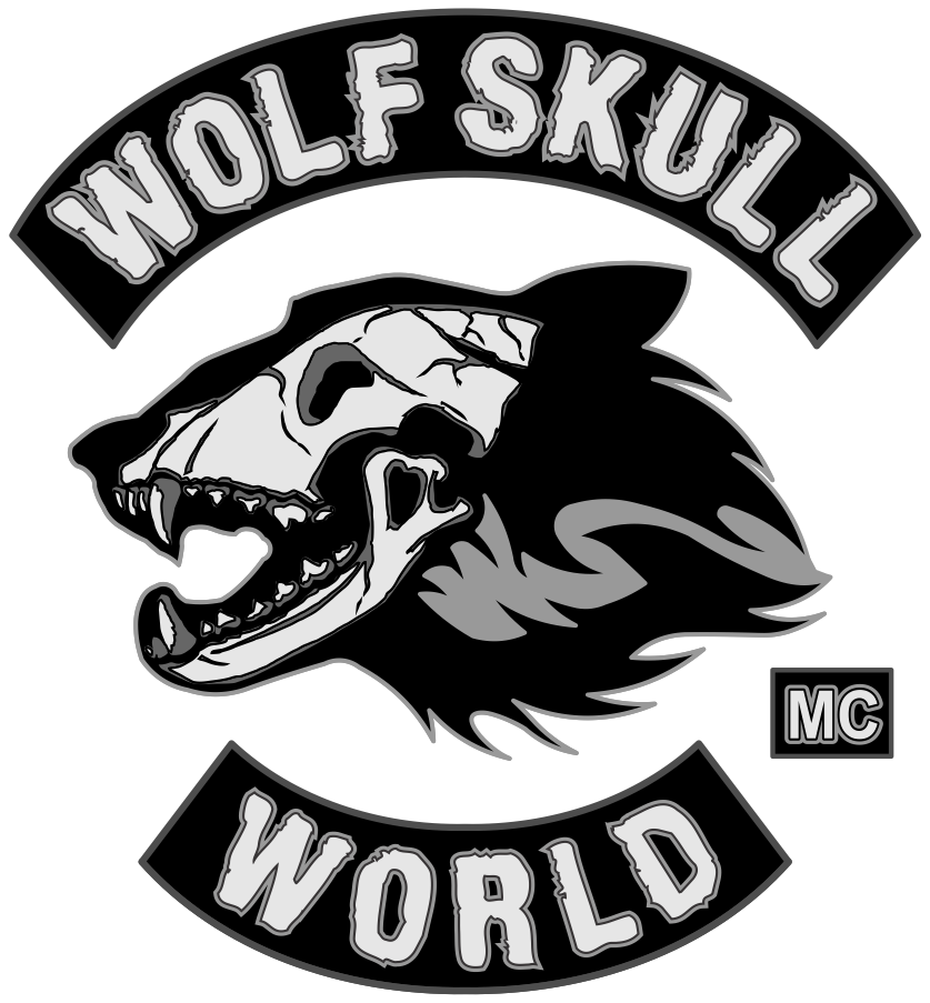 WolfSkull MC Logo